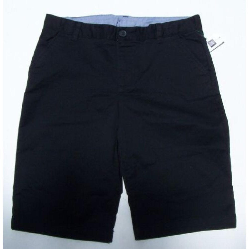 NEW Girls Gap Kids Navy Uniform Skinny Bermuda Shorts - Size 8 Plus